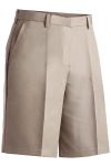  Edwards 8432 Edwards Ladies' Microfiber Flat Front Shorts