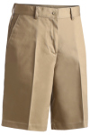 Edwards 8465 Edwards Ladies' Utility Flat Front Chino Short