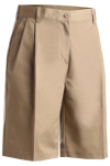 Edwards 8467 Edwards Ladies' Utility Pleated Front Chino Short