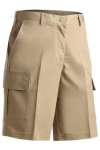  Edwards 8468 Edwards Ladies' Utility Cargo Chino Short