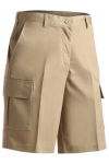  Edwards 8473 Edwards Ladies' Blended Cargo Chino Short