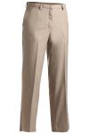 Edwards 8532 Edwards Ladies' Microfiber Flat Front Pant