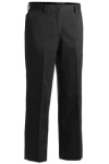 Edwards 8572 Edwards Ladies' Microfiber Flat Front Pant