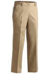 Edwards 8576 Edwards Ladies' Easy Fit Chino Flat Front Pant