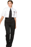 Edwards 8591 Edwards Ladies' Flat Front Security Pant