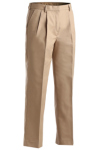  Edwards 8619 Edwards Ladies' Business Casual Pleated Chino Pant