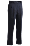  Edwards 8639 Edwards Ladies' All Cotton Pleated Pant