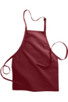  Edwards 9004 Edwards No-Pocket Bib Apron