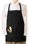  Edwards 9010 Edwards 3-Pocket E-Z Slide Bib Apron