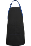 Edwards 9028 Edwards Bib Apron-Color Blocked