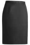  Edwards 9732 Edwards Ladies' Microfiber Straight Skirt