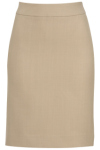  Edwards 9761 Edwards Ladies' Intaglio Microfiber Straight Skirt