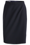 Edwards 9769 Edwards Ladies' Pinstripe Straight Skirt