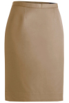  Edwards 9792 Edwards Ladies' Microfiber Straight Skirt