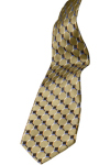 Edwards Honeycomb Silk Tie