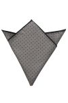 Edwards PS02 Edwards Polka Dot Pocket Square - Unisex