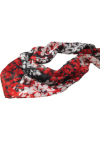 Edwards SC51 Edwards Floral Chiffon Scarf