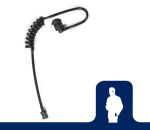  Ear Phone Connection BlackTube Black Tube