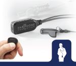  Ear Phone Connection COMBIHAWK Combi Hawk RF Wireless PTT Kit