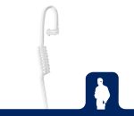  Ear Phone Connection ClearTube Clear Tube