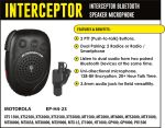  Ear Phone Connection Interceptor Interceptor Bluetooth Speaker Microphone