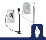  Ear Phone Connection MICROSOUND Micro Sound Tubeless Listen Only