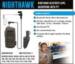  Ear Phone Connection Nighthawk Nighthawk Bluetooth Lapel Microphone