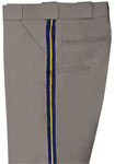 CHP Trouser Poly/Wool w/ half pocket, Tan, Men's 