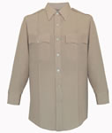 Men's CA State Parks Shirt - Long Sleeves, Silver Tan