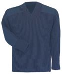 Fechheimer 00700 Navy COM.Sweater 70Poly/30Wool