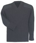  Fechheimer 00701 Black COM.Sweater 70POLY/30Wool