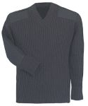  Fechheimer 00711 Black Sweater W/Wind-Stop 70Poly/30Wool