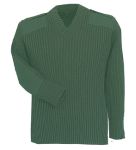  Fechheimer 00715 Green Sweater W/Wind-Stop 70Poly/30Wool