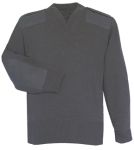  Fechheimer 00721 Black Jersey Knit.Sweater 70POLY/30Wool