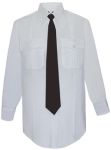  Fechheimer 102W6600 Ladies Long Sleeve Police Shirt White 65