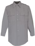  Fechheimer 102W6621 Womens Long Sleeve Light Grey Police Shirt
