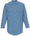  Fechheimer 102W6625 Ladies Long Sleeve Police Shirt Medium Blue