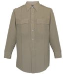  Fechheimer 103W6604 Ladies Long SleevePolice Shirt Silvertan 6