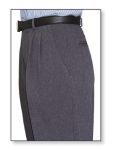 Fechheimer 10550 Women's Clerk Slack Heather Grey