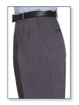  Fechheimer 10550 Women's Clerk Slack Heather Grey