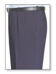 Fechheimer 10600 Men'sDouble Pleated Clerk Trouser Navy