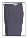  Fechheimer 10600 Men'sDouble Pleated Clerk Trouser Navy