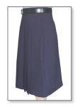  Fechheimer 10636 Women'sClerk Skirt Navy