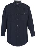  Fechheimer 107W8986Z Women's Long Sleeve Shirt W/Zipper 74/25/1