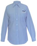  Fechheimer 110L4355 Postal Carrier Shirt Long Sleeve Blouse 65% Poly