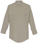  Fechheimer 126R5414 Ladies Long Sleeve Police Shirt Tan 65%P