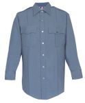Fechheimer 126R5826 Women's Long Sleevech Blue Shirt