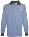 Fechheimer 130T4026 Retail Clerk Women's Long Sleeve Knit Shirt