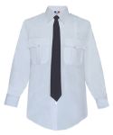  Fechheimer 139R5400 Long Sleeve White Female Shirt