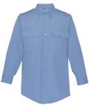  Fechheimer 139R5425 Ladies Long Sleeve Police Shirt Medium Blue